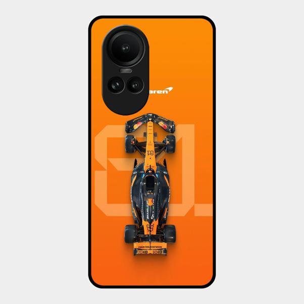 Super Sports Car V3 Glass Case Cover For Oppo Reno 10 Pro 5G