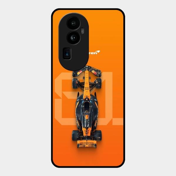 Super Sports Car V3 Glass Case Cover For Oppo Reno 10 Pro Plus 5G