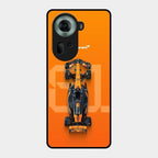 Super Sports Car V3 Glass Case Cover For Oppo Reno 11 5G