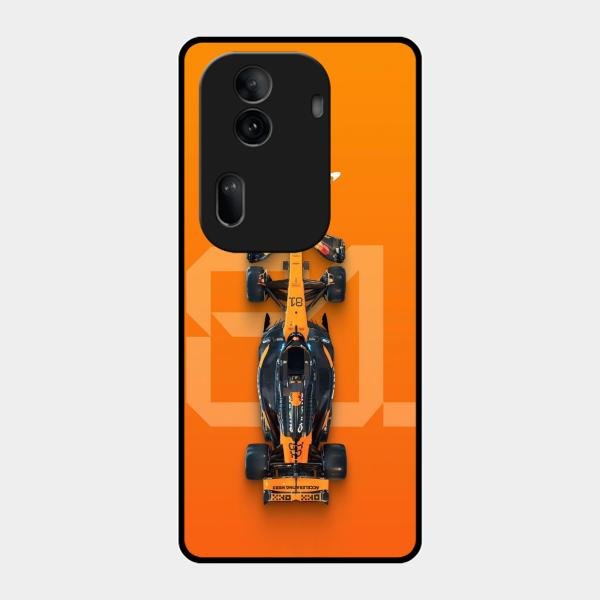 Super Sports Car V3 Glass Case Cover For Oppo Reno 11 Pro 5G