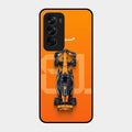 Super Sports Car V3 Glass Case Cover For Oppo Reno 12 Pro 5G