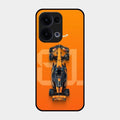Super Sports Car V3 Glass Case Cover For Oppo Reno 13 5G