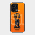 Super Sports Car V3 Glass Case Cover For Oppo Reno 13 Pro 5G