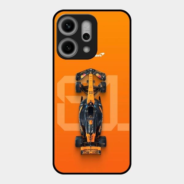 Super Sports Car V3 Glass Case Cover For Oppo Reno 14 Pro 5G