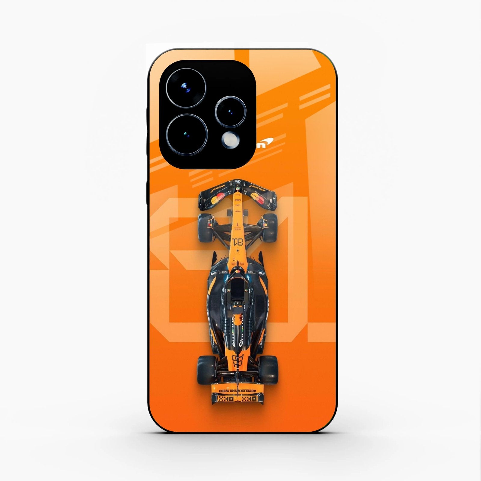Super Sports Car V3 Glass Case Cover For Oppo Reno 15 5G