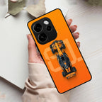 Super Sports Car V3 Glass Case Cover For Oppo