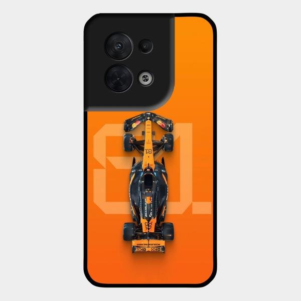 Super Sports Car V3 Glass Case Cover For Oppo Reno 8 5G