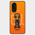 Super Sports Car V3 Glass Case Cover For Oppo Reno 8T 5G