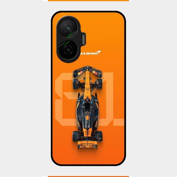 Super Sports Car V3 Glass Case Cover For Poco F7 5G