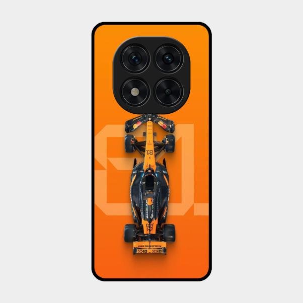 Super Sports Car V3 Glass Case Cover For Poco X7 5G