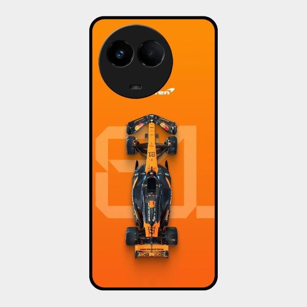 Super Sports Car V3 Glass Case Cover For Realme 11 5G