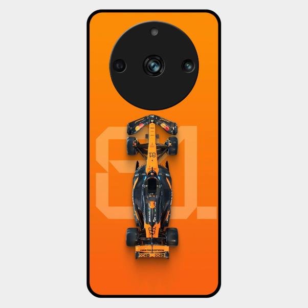 Super Sports Car V3 Glass Case Cover For Realme 11 Pro Plus 5G