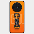 Super Sports Car V3 Glass Case Cover For Realme 11 Pro Plus 5G