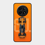 Super Sports Car V3 Glass Case Cover For Realme 12X 5G