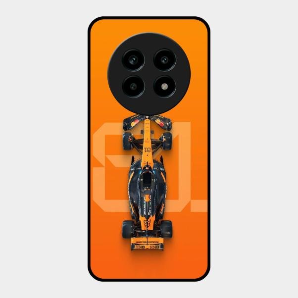 Super Sports Car V3 Glass Case Cover For Realme 13 Pro 5G