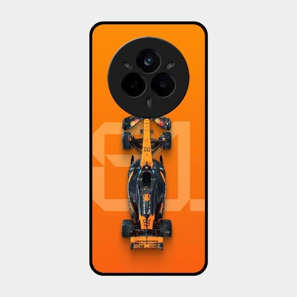 Super Sports Car V3 Glass Case Cover For Realme 14 Pro Plus 5G