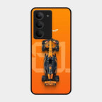 Super Sports Car V3 Glass Case Cover For Realme 14X 5G