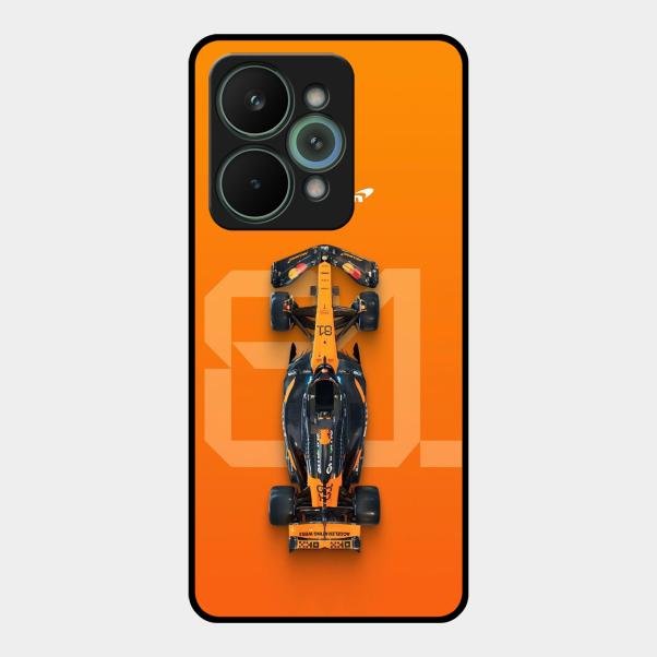 Super Sports Car V3 Glass Case Cover For Realme 15 Pro 5G
