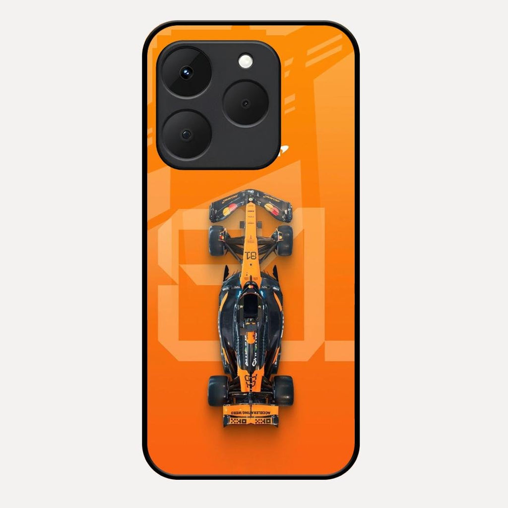 Super Sports Car V3 Glass Case Cover For Realme 15T 5G