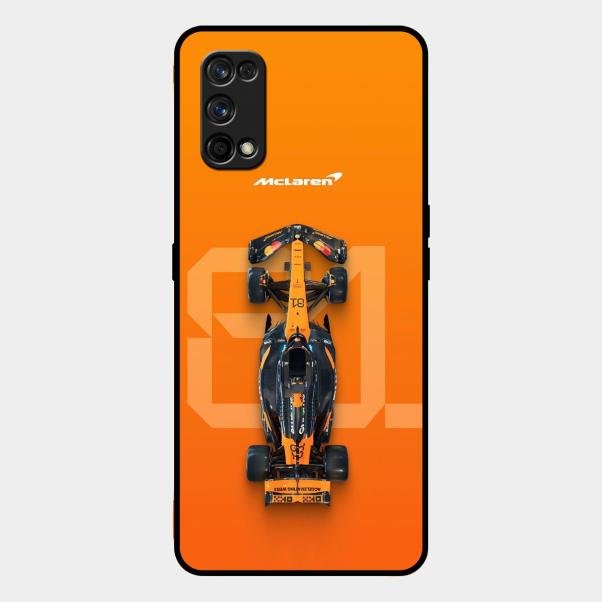 Super Sports Car V3 Glass Case Cover For Realme 7 Pro