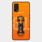 Super Sports Car V3 Glass Case Cover For Realme 7 Pro