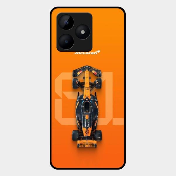 Super Sports Car V3 Glass Case Cover For Realme C53