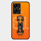 Super Sports Car V3 Glass Case Cover For Realme C55