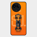 Super Sports Car V3 Glass Case Cover For Realme C67 5G