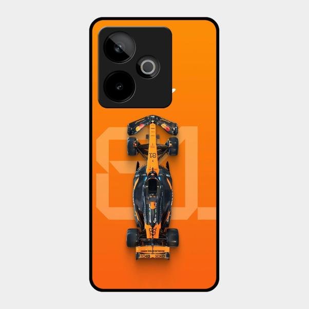Super Sports Car V3 Glass Case Cover For Realme Gt 7 5G