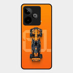 Super Sports Car V3 Glass Case Cover For Realme Gt 7T 5G