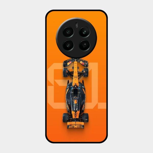 Super Sports Car V3 Glass Case Cover For Realme Narzo 70 5G