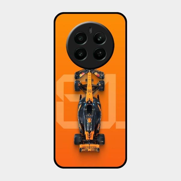 Super Sports Car V3 Glass Case Cover For Realme Narzo 70 Pro 5G