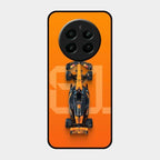 Super Sports Car V3 Glass Case Cover For Realme Narzo 70 Pro 5G