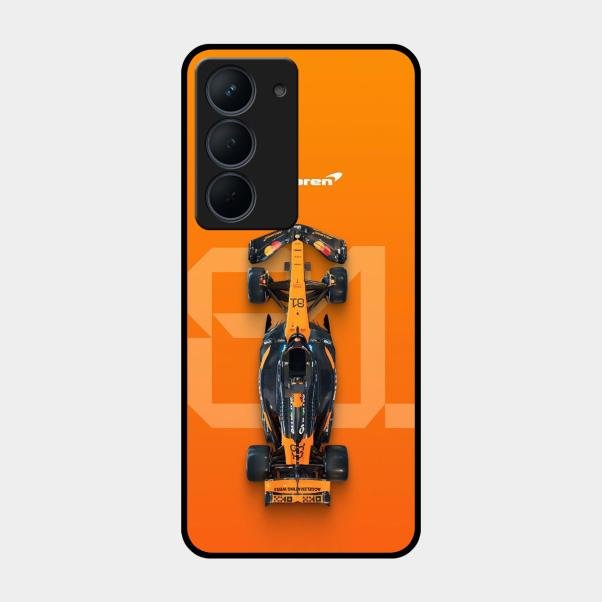 Super Sports Car V3 Glass Case Cover For Realme Narzo 80X 5G