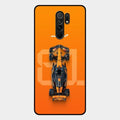 Super Sports Car V3 Glass Case Cover For Redmi 9 Prime