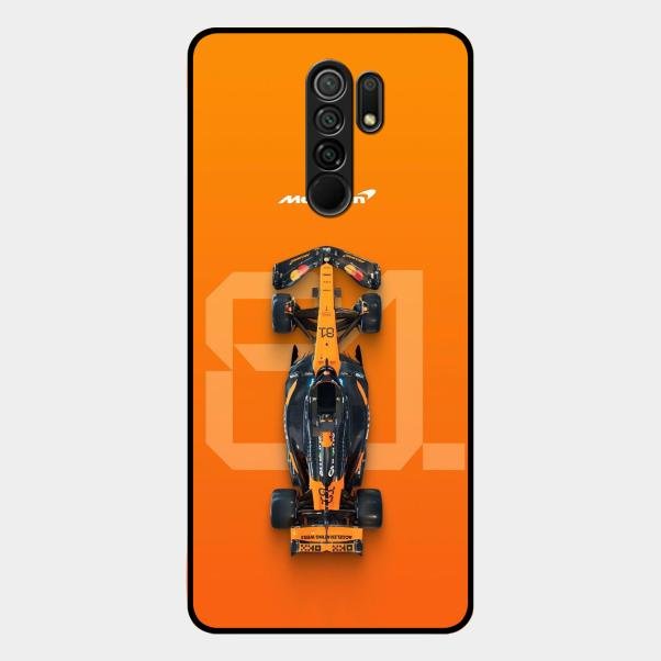 Super Sports Car V3 Glass Case Cover For Redmi 9 Prime