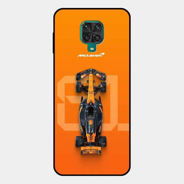 Super Sports Car V3 Glass Case Cover For Redmi Note 10 Lite