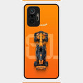 Super Sports Car V3 Glass Case Cover For Redmi Note 10 Pro Max