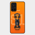 Super Sports Car V3 Glass Case Cover For Redmi Note 11T 5G
