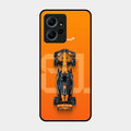 Super Sports Car V3 Glass Case Cover For Redmi Note 12 4G