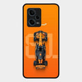 Super Sports Car V3 Glass Case Cover For Redmi Note 12 Pro 5G