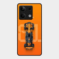 Super Sports Car V3 Glass Case Cover For Redmi Note 13 5G