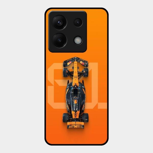 Super Sports Car V3 Glass Case Cover For Redmi Note 13 Pro 5G