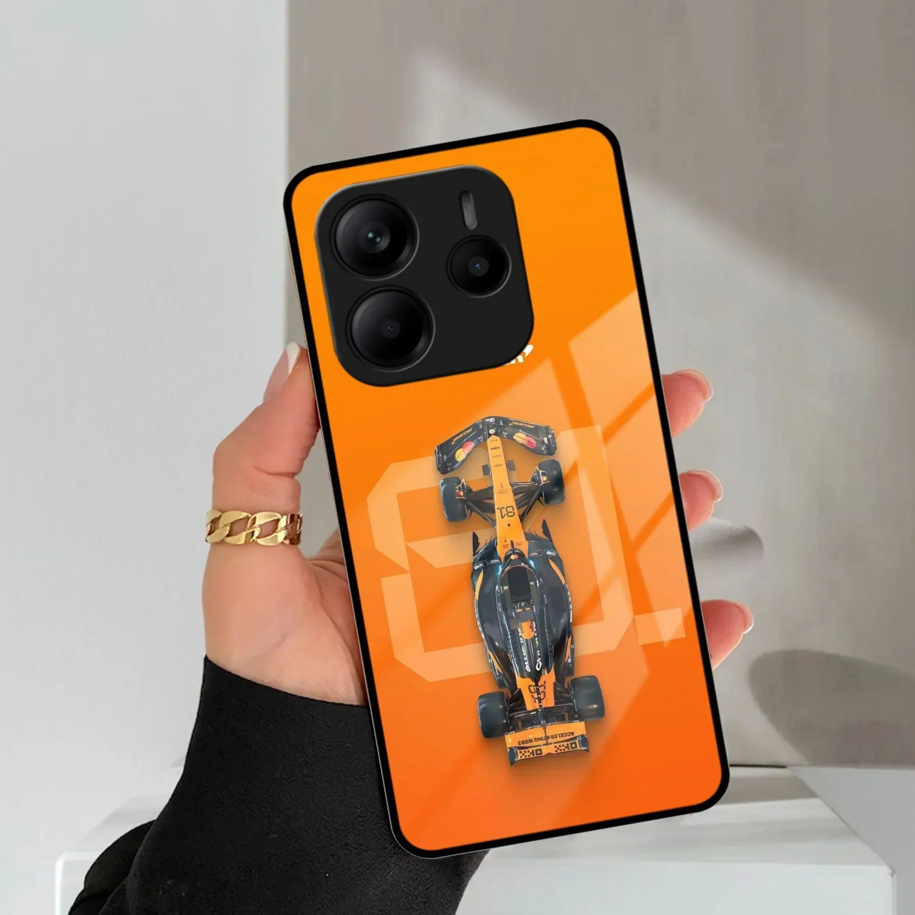 Super Sports Car V3 Glass Case Cover For Redmi - ShopOnCliQ