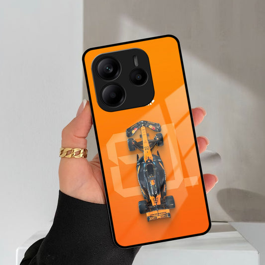 Super Sports Car V3 Glass Case Cover For Redmi