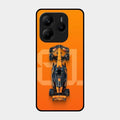 Super Sports Car V3 Glass Case Cover For Redmi Note 14 5G