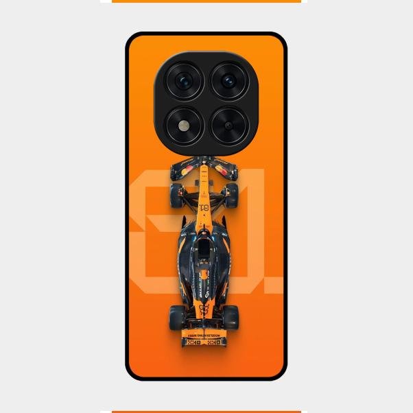 Super Sports Car V3 Glass Case Cover For Redmi Note 14 Pro 5G