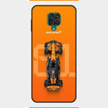 Super Sports Car V3 Glass Case Cover For Redmi Note 9 Pro Max