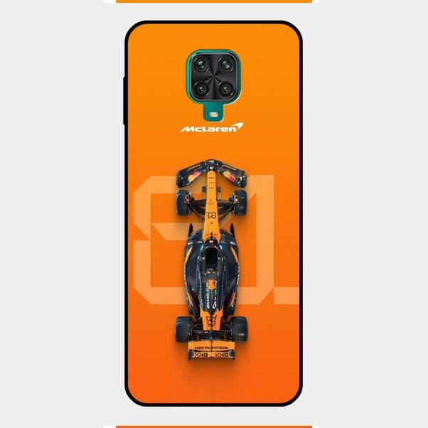 Super Sports Car V3 Glass Case Cover For Redmi Note 9 Pro Max