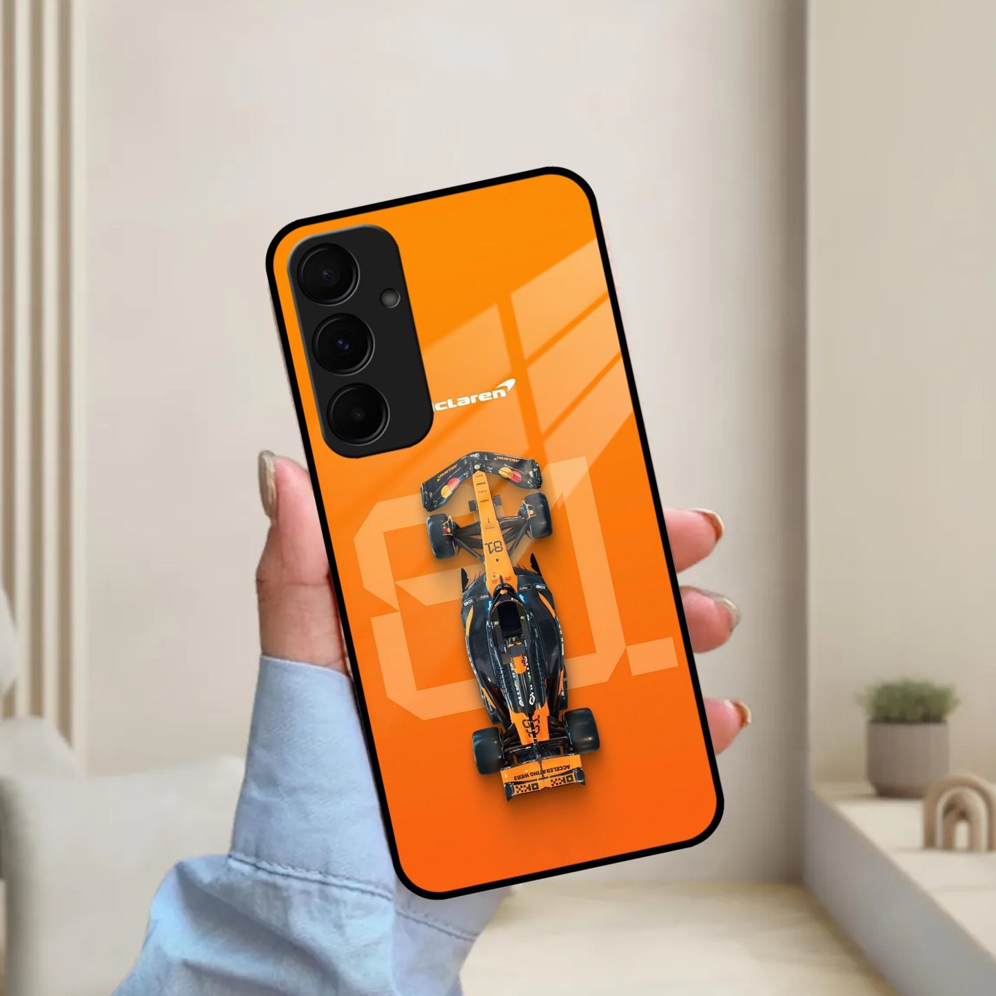 Super Sports Car V3 Glass Case Cover For Samsung